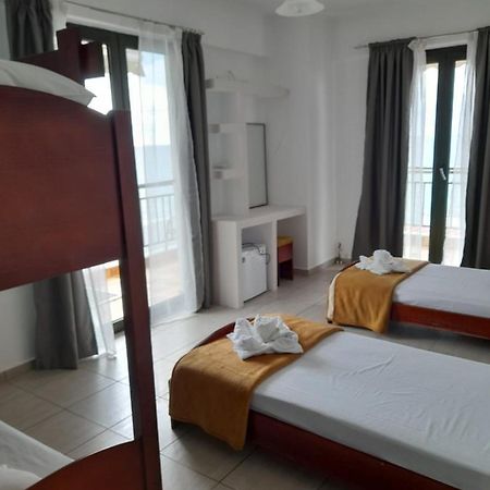 Aparthotel Elia Kai Amos Nea Skioni Exteriér fotografie