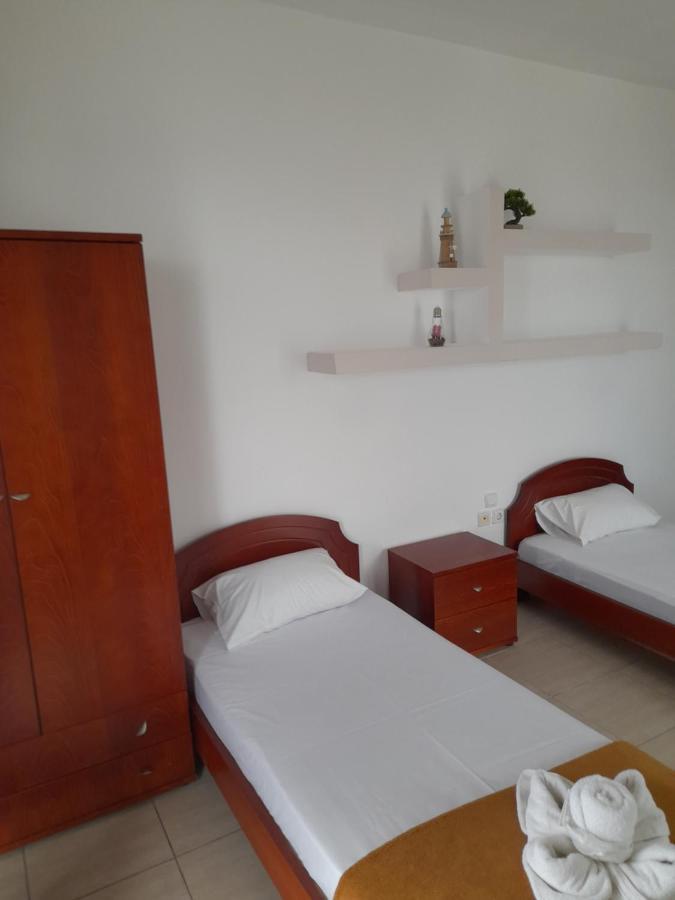 Aparthotel Elia Kai Amos Nea Skioni Exteriér fotografie